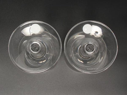 TIFFANY&Co. ワイングラス ビア 2点セット ペア ルミナス ピルスナー ティファニー