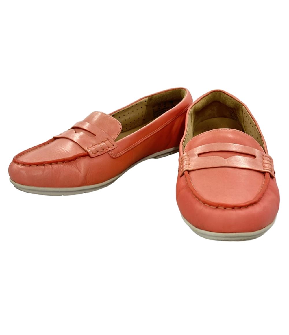 クラークス コインローファー レディース SIZE UK 4 (M) Clarks