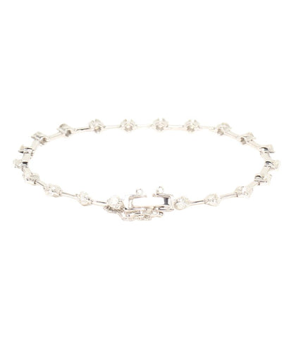 美品 ブレスレット K18WG ダイヤ2.50ct レディース