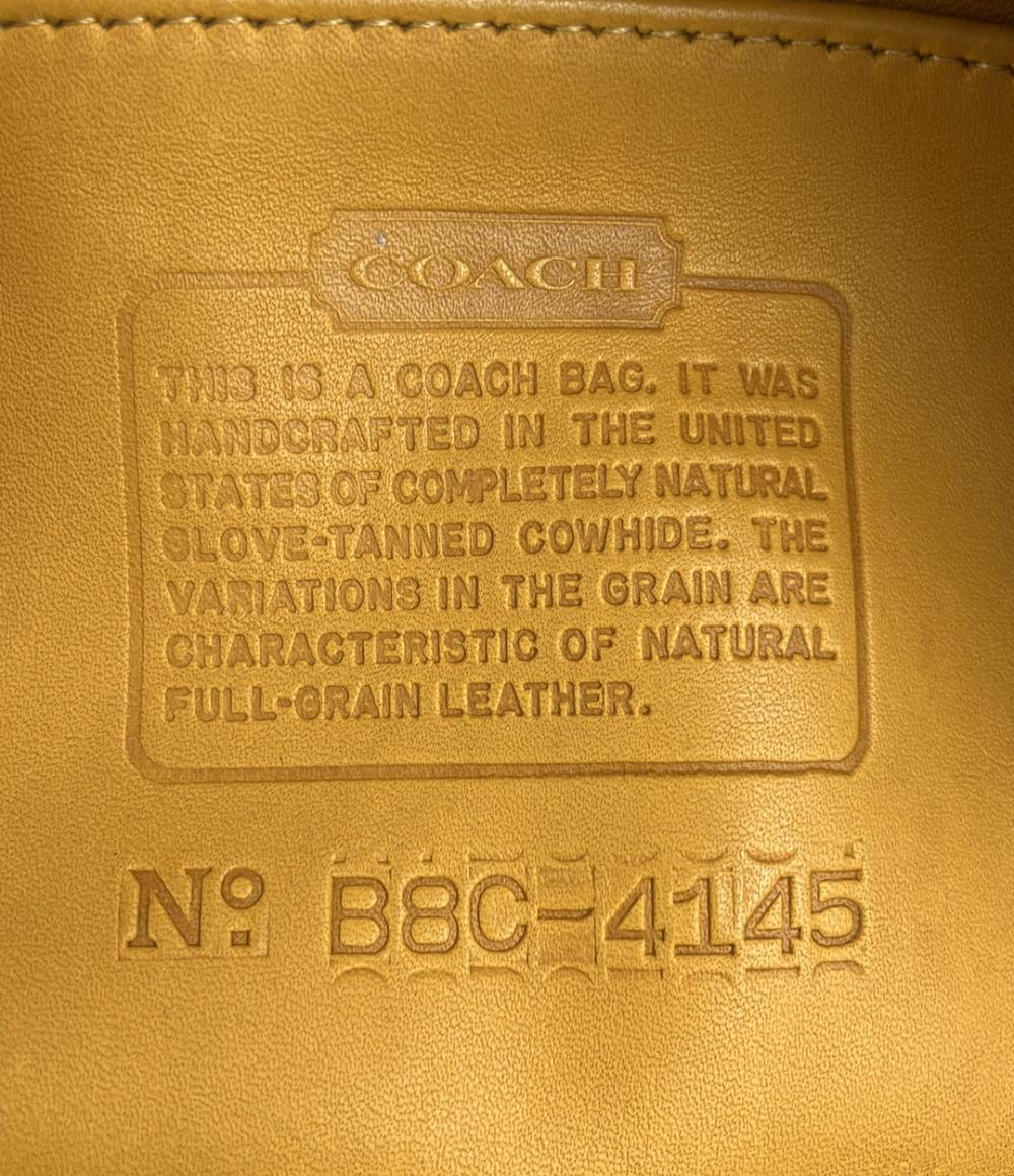 COACH ショルダーバッグ 肩掛け オールドコーチ レザー 4145 レディース コーチ