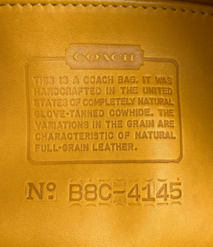 COACH ショルダーバッグ 肩掛け オールドコーチ レザー 4145 レディース コーチ