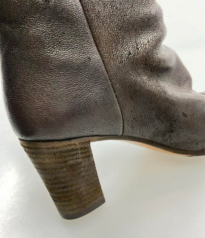 メゾン マルジェラ レザーロングブーツ レディース SIZE 38 (XL) Maison Margiela