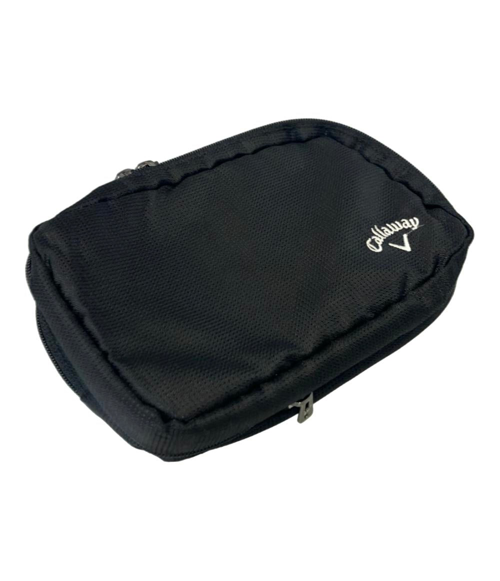 美品 Callaway ポーチ ゴルフ マルチケース メンズ キャロウェイ