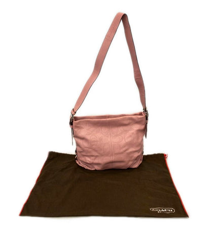 COACH ショルダーバッグ 斜め掛け シグネチャー F19407 レディース コーチ