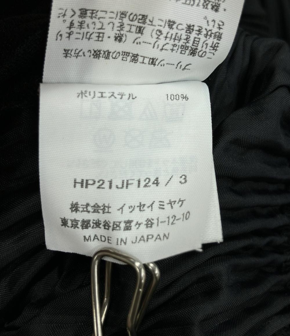 オム プリッセ イッセイミヤケ ハーフパンツ プリーツ レディース SIZE 3 (L) HOMME PLISSE ISSEY MIYAKE