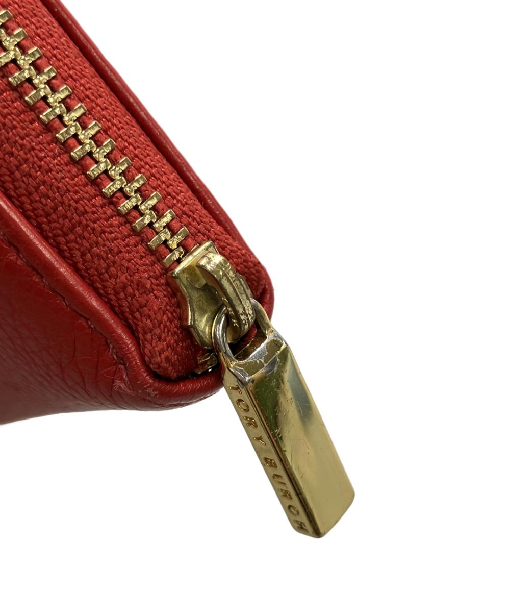 Tory Burch コインケース レザー キーリング付き レディース トリーバーチ