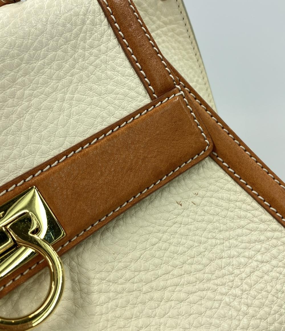 サルヴァトーレフェラガモ 2way ハンドバッグ ミニショルダーバッグ 斜め掛け ガンチーニ レディース Salvatore Ferragamo