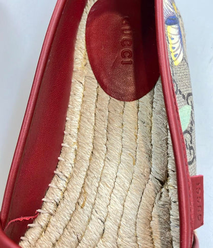 美品 グッチ スリッポン エスパドリーユ レディース SIZE 39 (XL) GUCCI