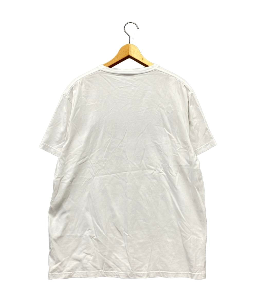 アレキサンダーマックイーン グラフィティペイントロゴTシャツ メンズ SIZE M Alexander McQueen