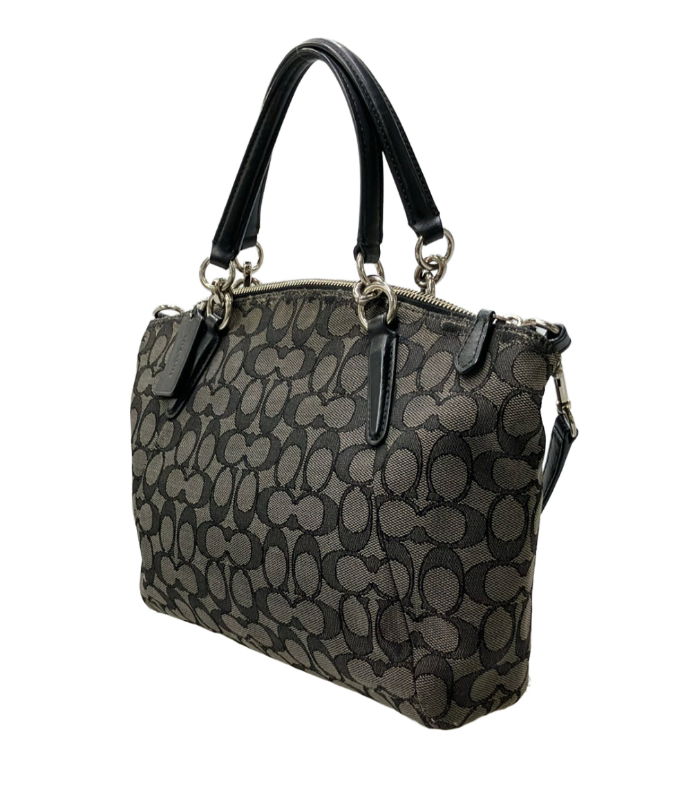 COACH ハンドバッグ ショルダーバッグ 2WAY 斜め掛け シグネチャー F58283 レディース コーチ