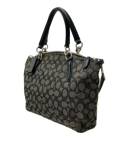 COACH ハンドバッグ ショルダーバッグ 2WAY 斜め掛け シグネチャー F58283 レディース コーチ