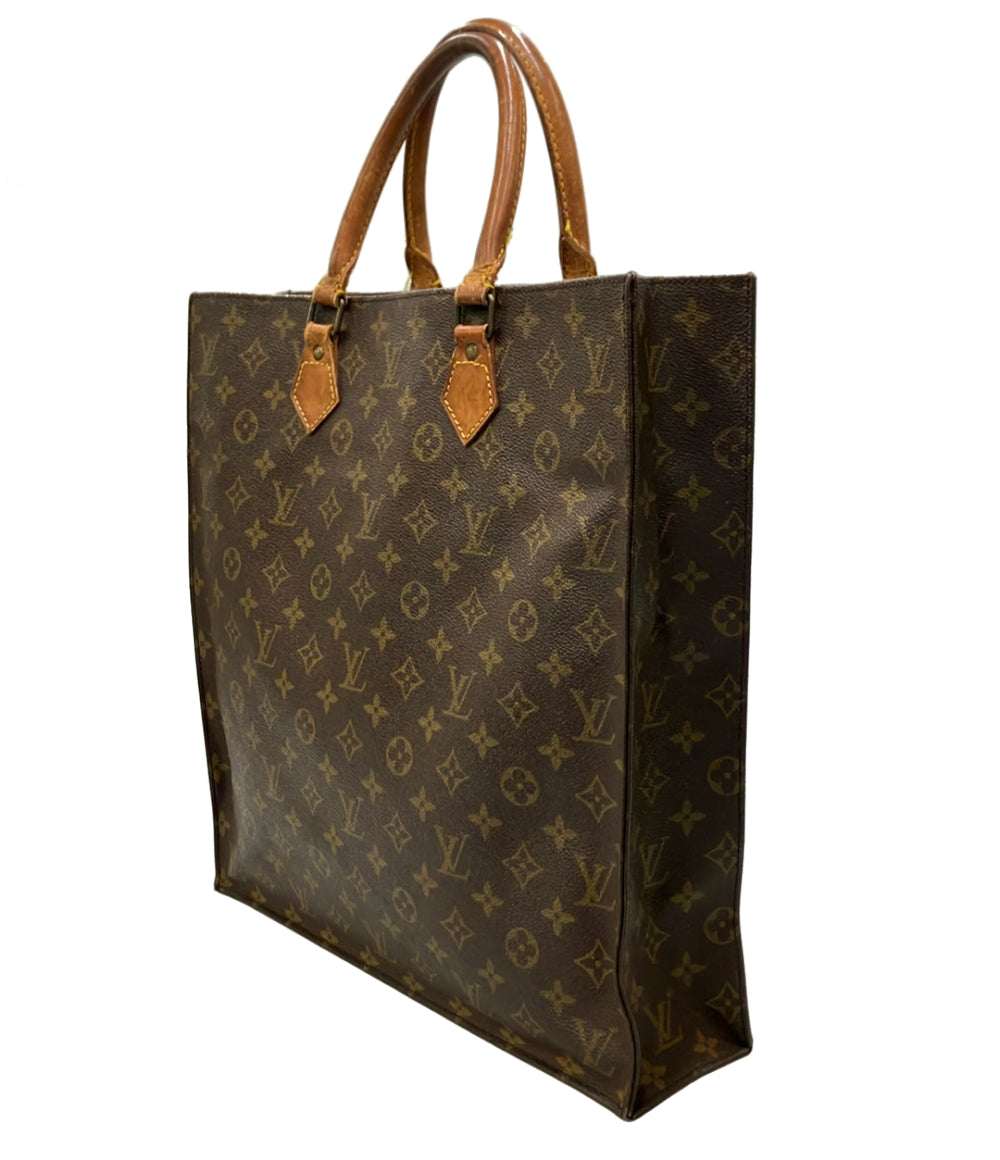 ルイヴィトン　サックプラ モノグラム トートバッグ M51140 LOUIS VUITTON ハンドバッグ サックプラ モノグラム M51140 レディース