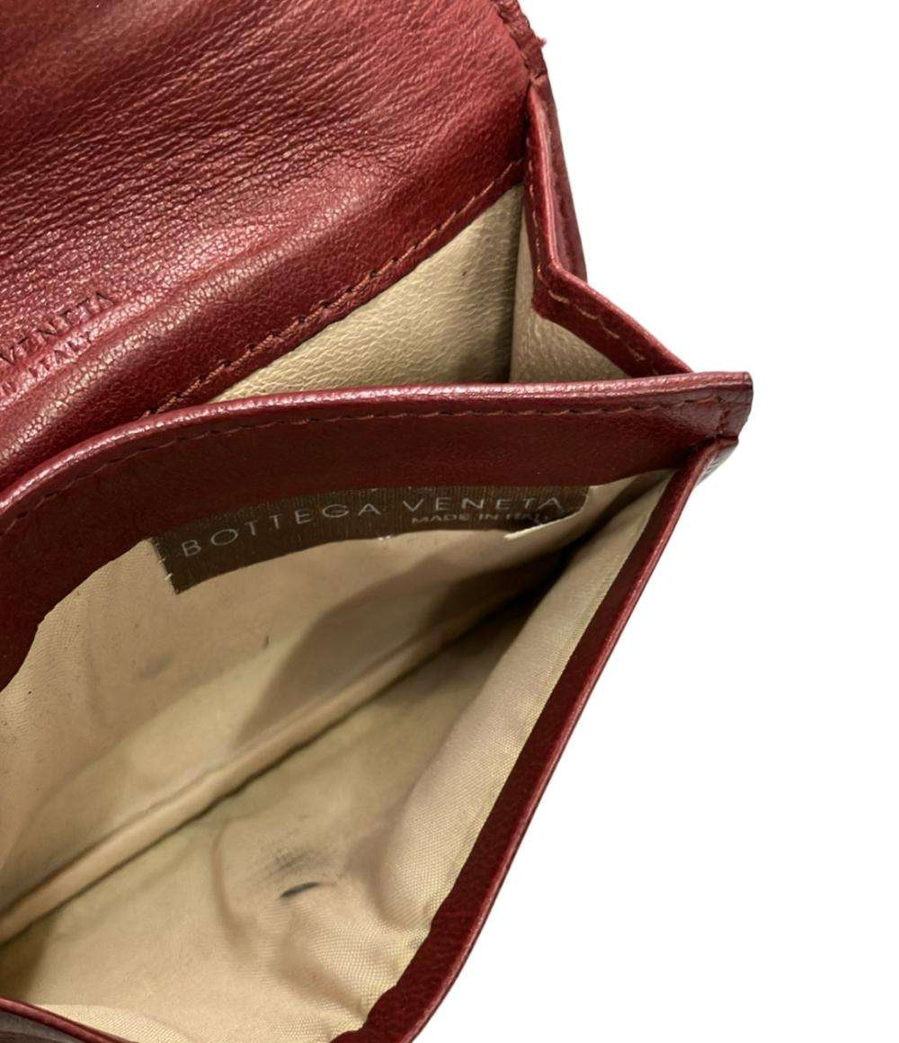 ボッテガ・ヴェネタ カードケース シープメッシュ ユニセックス BOTTEGA VENETA