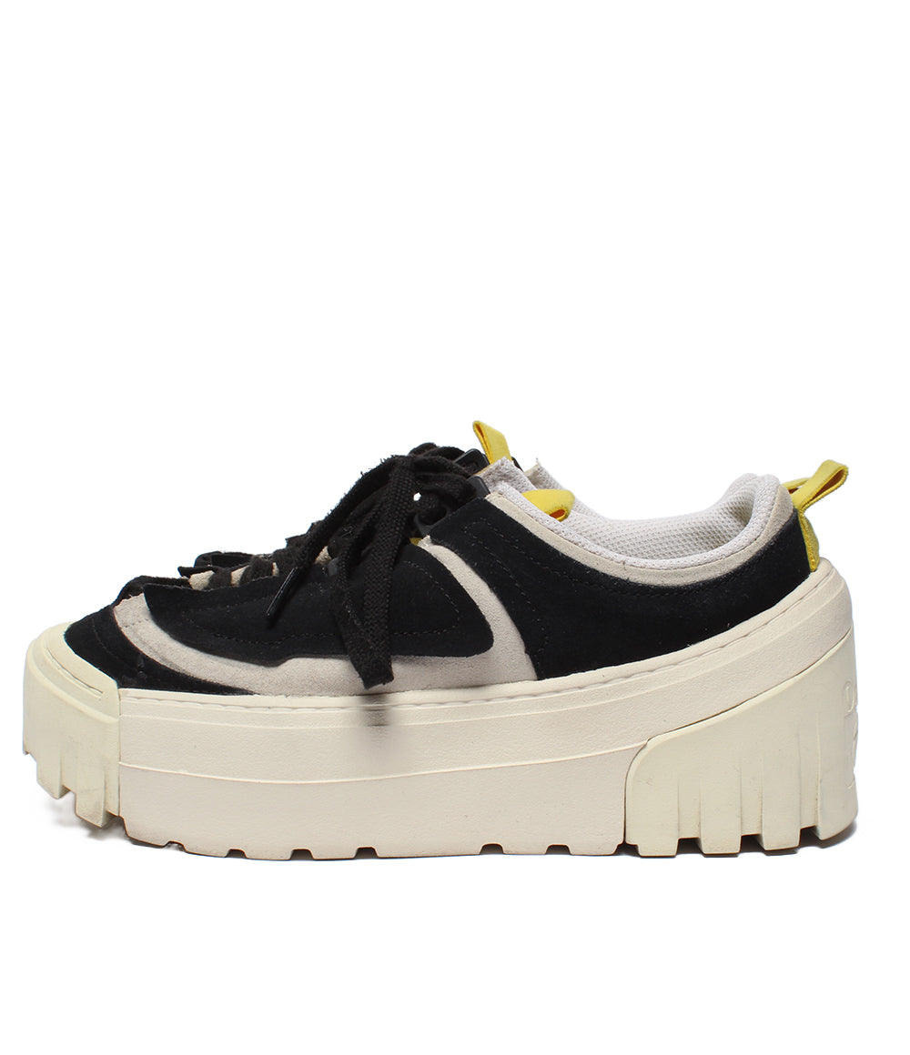 ONITSUKA TIGER ローカットシューズ 厚底 1183A421 レディース SIZE 23.5 オニツカタイガー