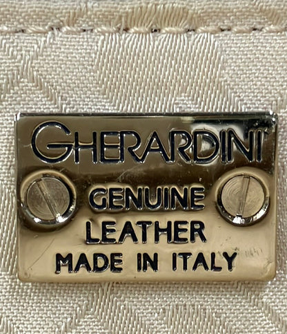 GHERARDINI ラウンドファスナー長財布 ショルダーウォレット 斜め掛け レディース ゲラルディーニ