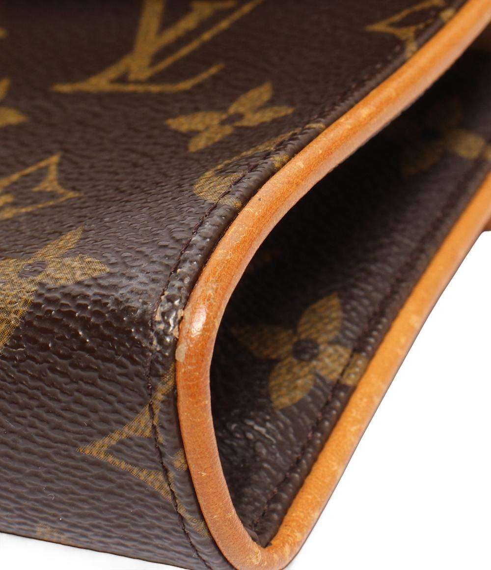 LOUIS VUITTON ウエストバッグ モノグラム ポシェット・フロランティーヌ M51855 レディース ルイ・ヴィトン