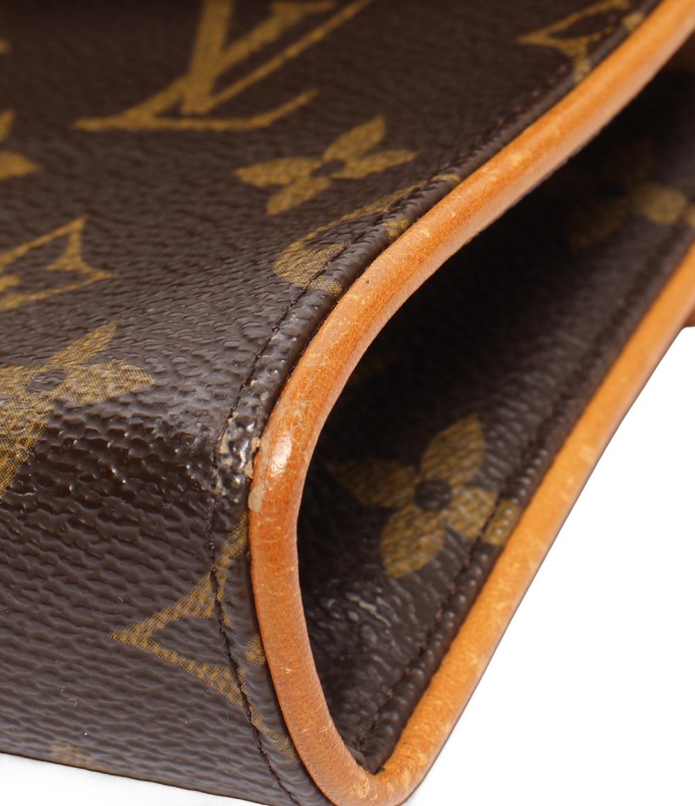 LOUIS VUITTON ウエストバッグ モノグラム ポシェット・フロランティーヌ M51855 レディース ルイ・ヴィトン