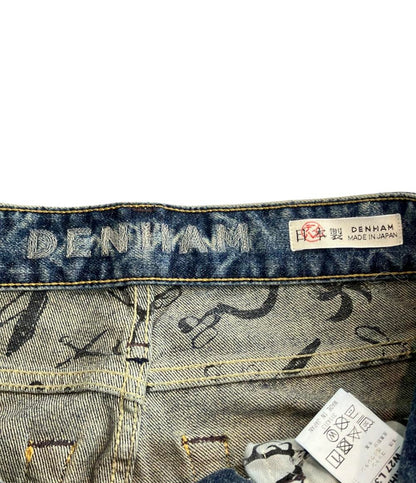 美品 DENHAM デニムパンツ ジーンズ FORGE FMMIJ CURVING 01250211359 メンズ SIZE W27 L32 デンハム