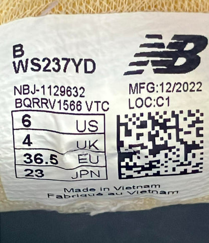 美品 NEW BALANCE ローカットスニーカー WS237YD レディース SIZE 23.0 (M) ニューバランス