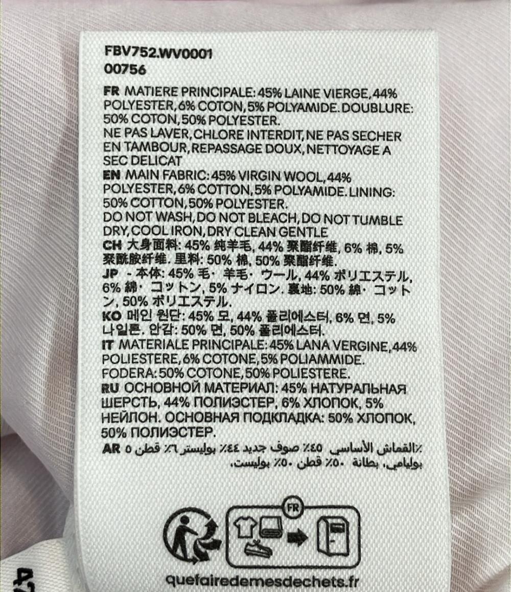 美品 アミ アレクサンドル マテュッシ ジャケットベスト レディース SIZE 42 (L) ami alexandre mattiussi