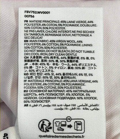 美品 アミ アレクサンドル マテュッシ ジャケットベスト レディース SIZE 42 (L) ami alexandre mattiussi