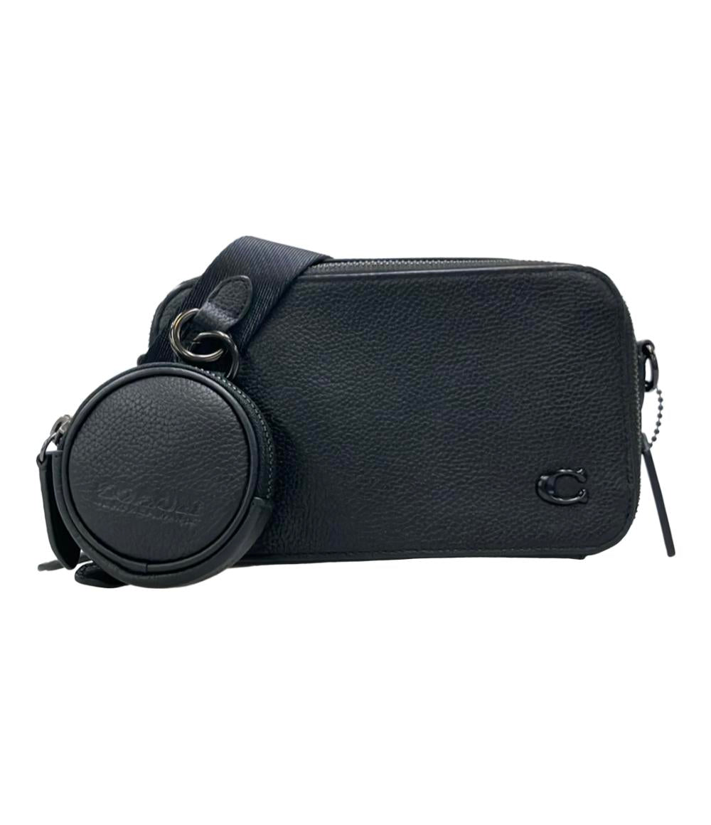 コーチ ショルダーバッグ 斜め掛け チャーター スリムクロスボディ CC070 メンズ COACH