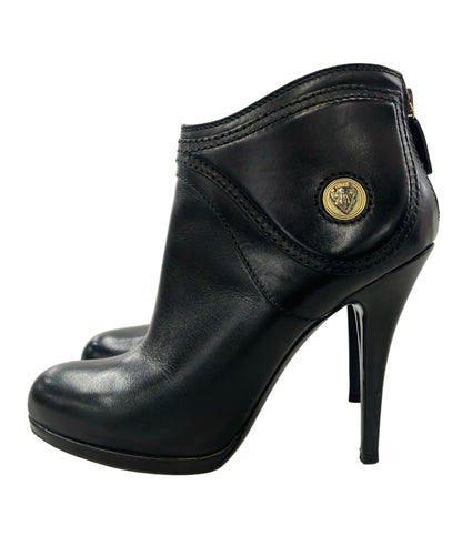 GUCCI バックジップブーティ 206776 レディース SIZE 37C グッチ