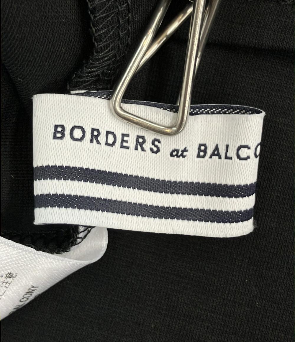 borders at balcony 半袖ワンピース パフスリーブ PUFF SLEEVE TEE DRESS BD2211-2K-16 レディース SIZE 38 (S) ボーダーズアットバルコニー