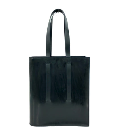 ユニクロ エナメルレザートートバッグ +J レディース UNIQLO