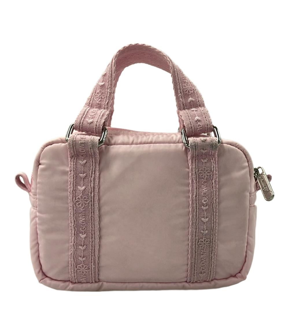 レスポートサック 2way ハンドバッグ ミニバッグ ショルダーバッグ 斜め掛け レディース LeSportsac