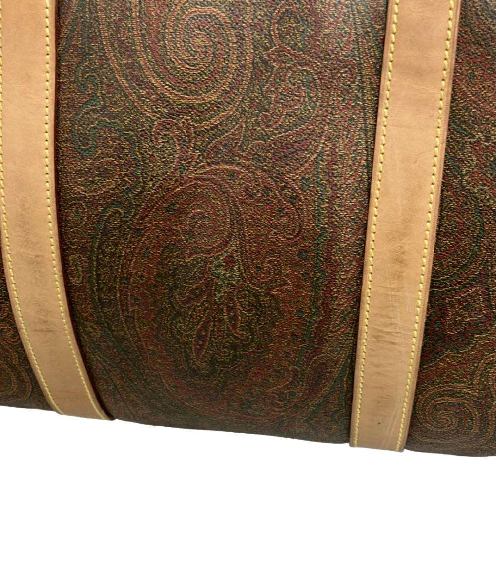 ETRO ボストンバッグ  ペイズリー レディース エトロ
