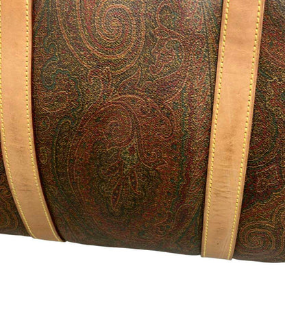 ETRO ボストンバッグ  ペイズリー レディース エトロ