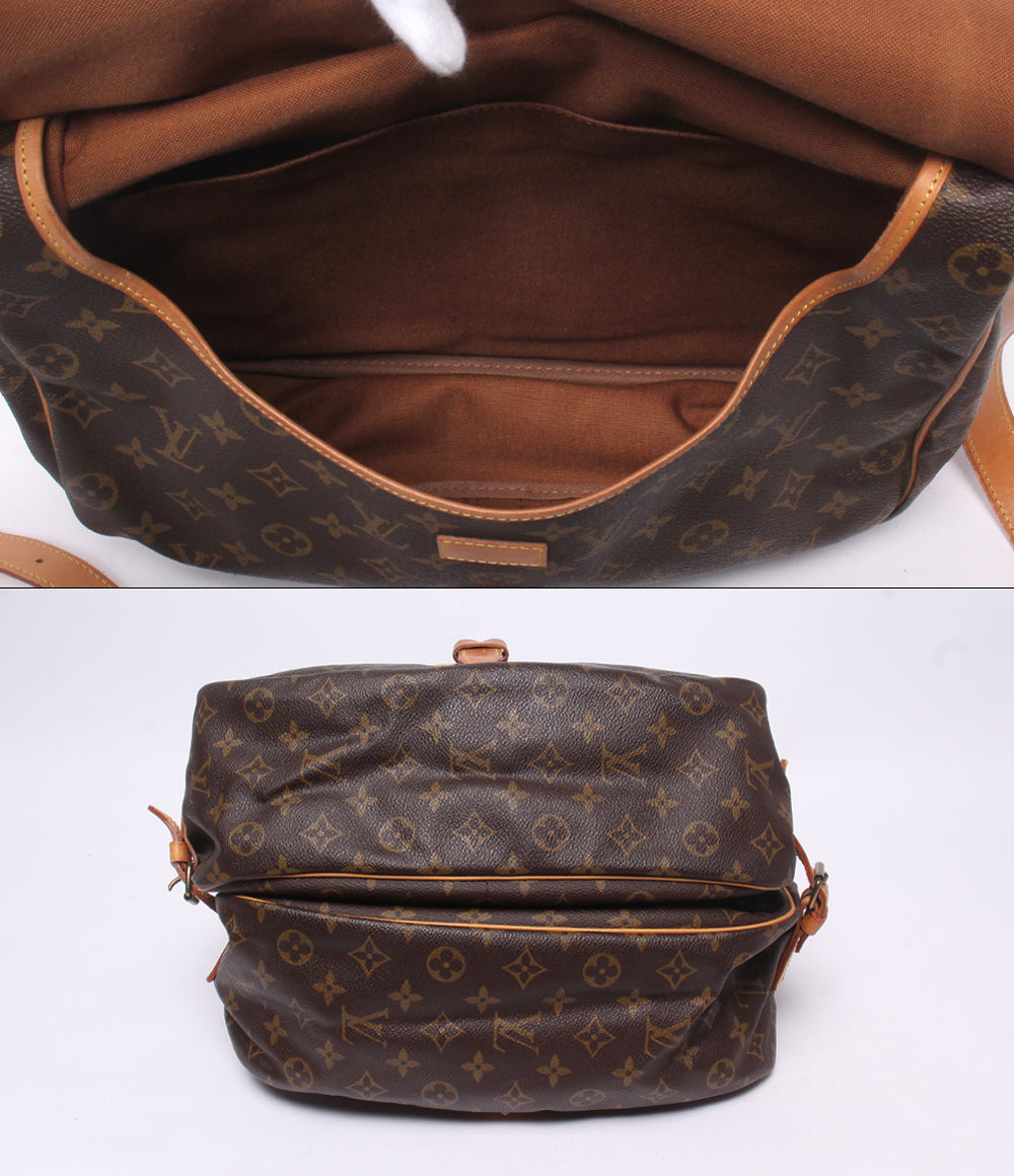 LOUIS VUITTON ショルダーバッグ 斜め掛け ソミュール35 モノグラム M42254 レディース ルイ・ヴィトン