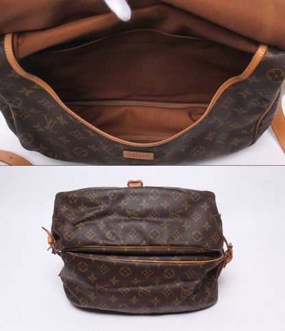 LOUIS VUITTON ショルダーバッグ 斜め掛け ソミュール35 モノグラム M42254 レディース ルイ・ヴィトン