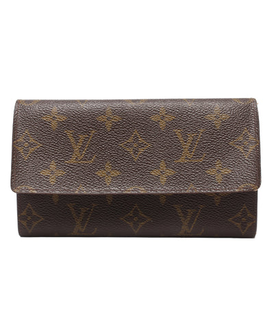 LOUIS VUITTON 長財布 ポルト 円 ３カルトクレディ モノグラム M61818 メンズ ルイ・ヴィトン