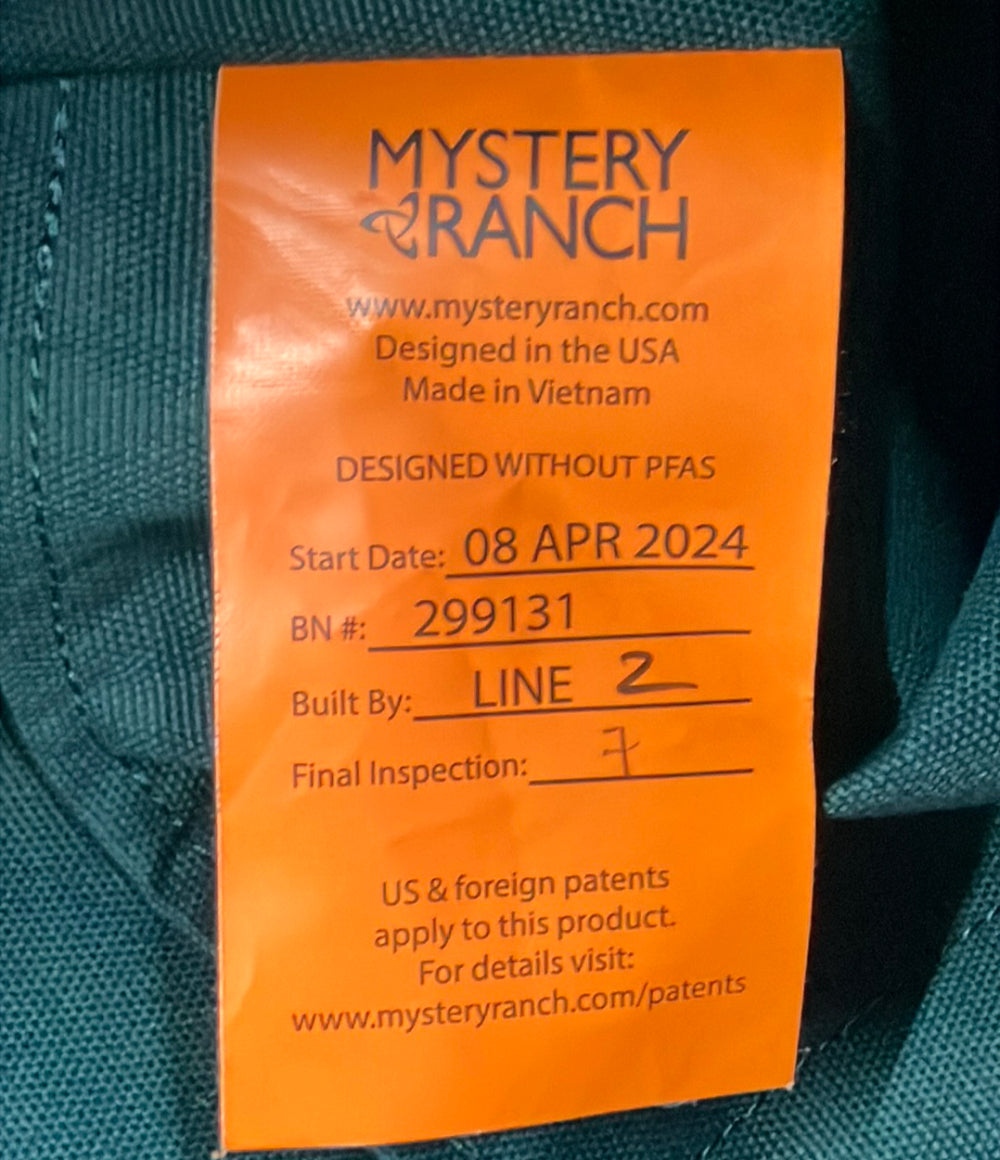 MYSTERY RANCH ショルダーバッグ 斜め掛け トートバッグ メンズ ミステリーランチ