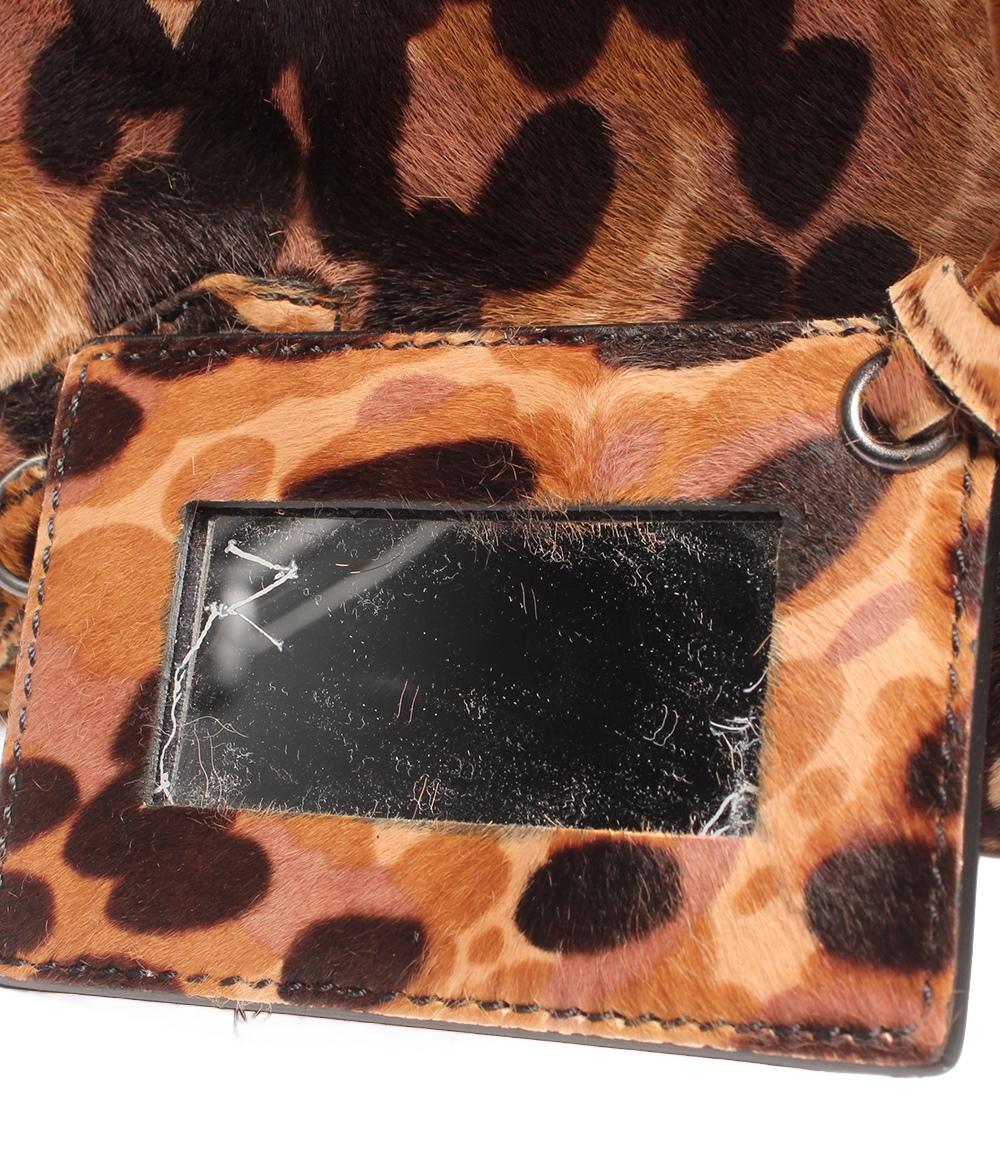 BALENCIAGA ハンドバッグ トートバッグ シティ ラージ レオパード レディース バレンシアガ