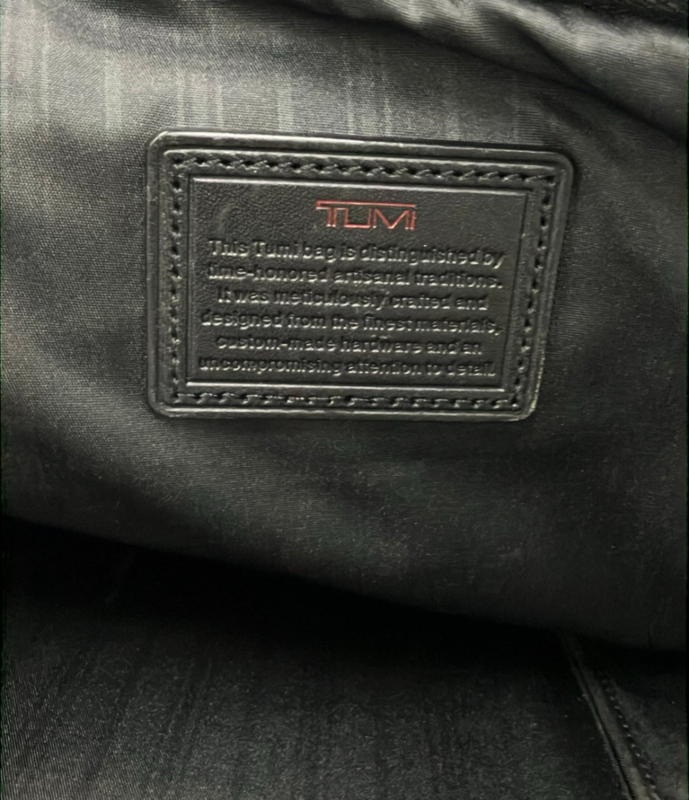 TUMI 2way ブリーフケース ビジネスバッグ ショルダーバッグ 斜め掛け メンズ トゥミ