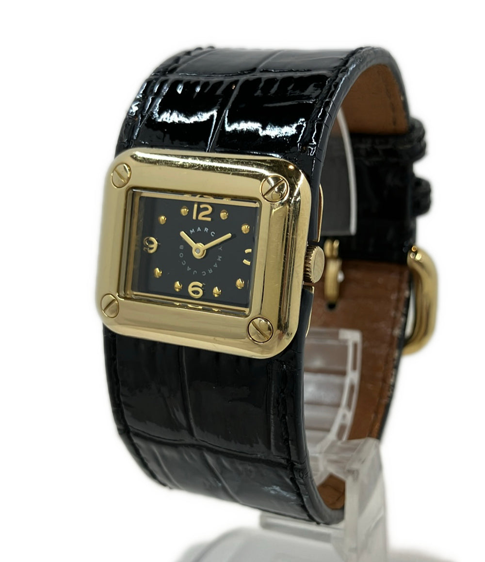 MARC BY MARC JACOBS 腕時計 クオーツ ブラック MBM1135 レディース マークバイマークジェイコブス