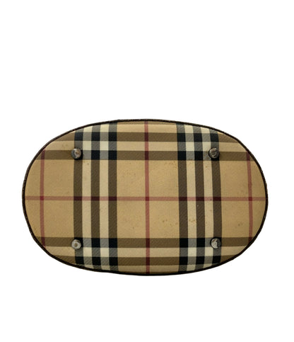BURBERRY トートバッグ  ショルダーバッグ 肩掛け バケツ型 レディース バーバリー