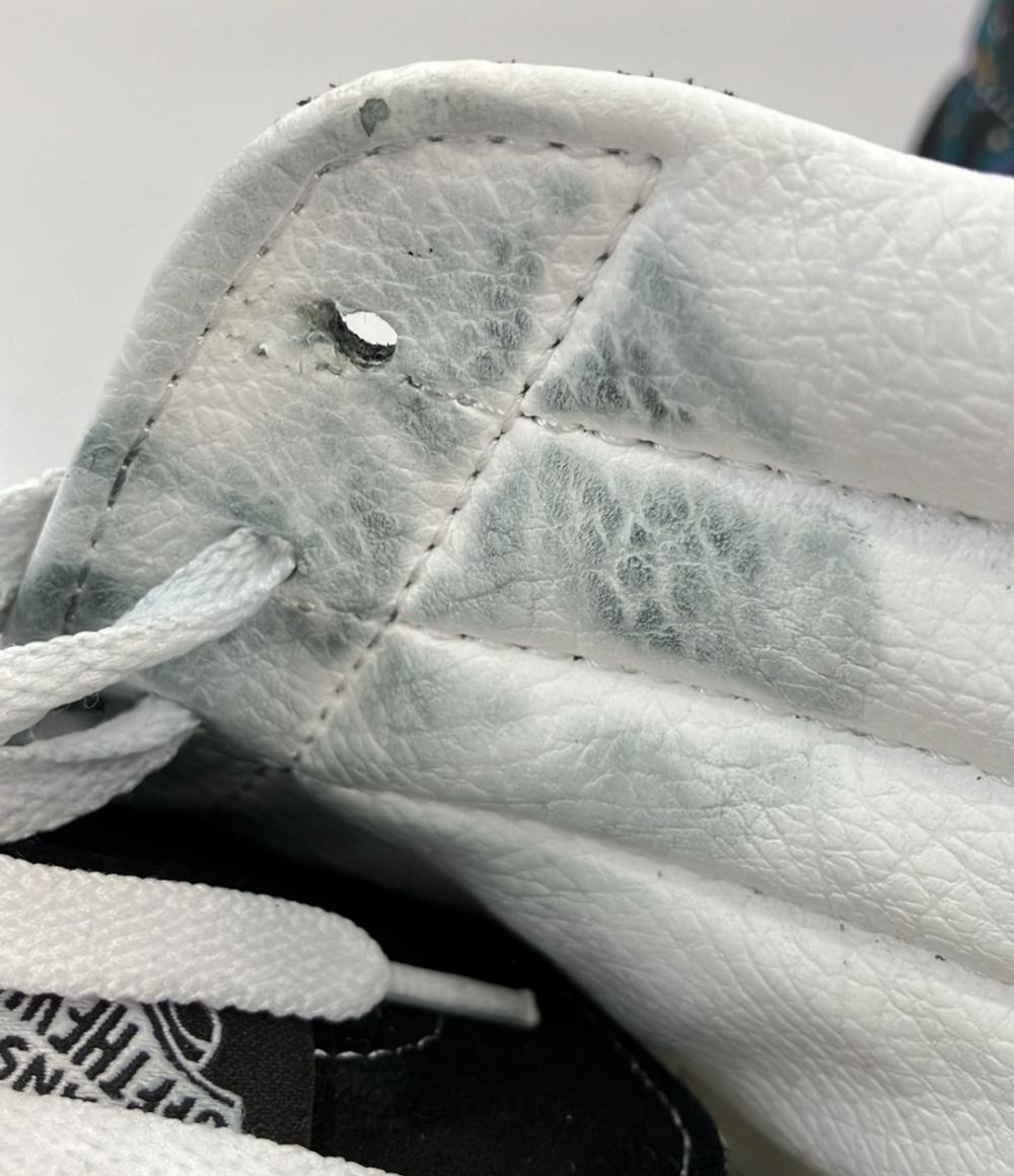 VANS ハイカットスニーカー ドクロ キノコ TRIPPY DRIP BLACK MULTI メンズ SIZE 28.0 (XL) バンズ