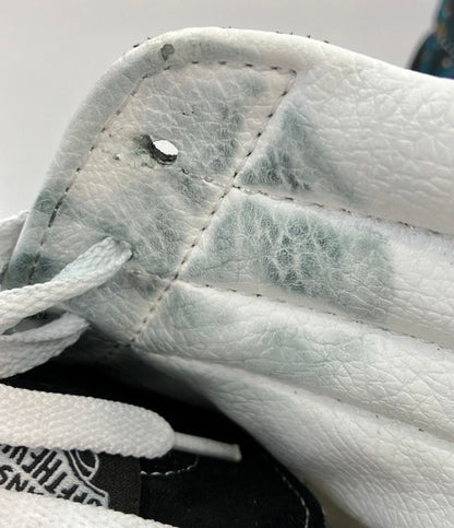 VANS ハイカットスニーカー ドクロ キノコ TRIPPY DRIP BLACK MULTI メンズ SIZE 28.0 (XL) バンズ