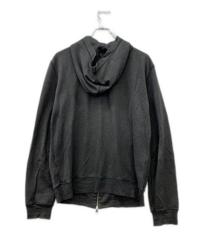 LOUIS VUITTON ジップアップ パーカー メンズ SIZE M ルイ・ヴィトン