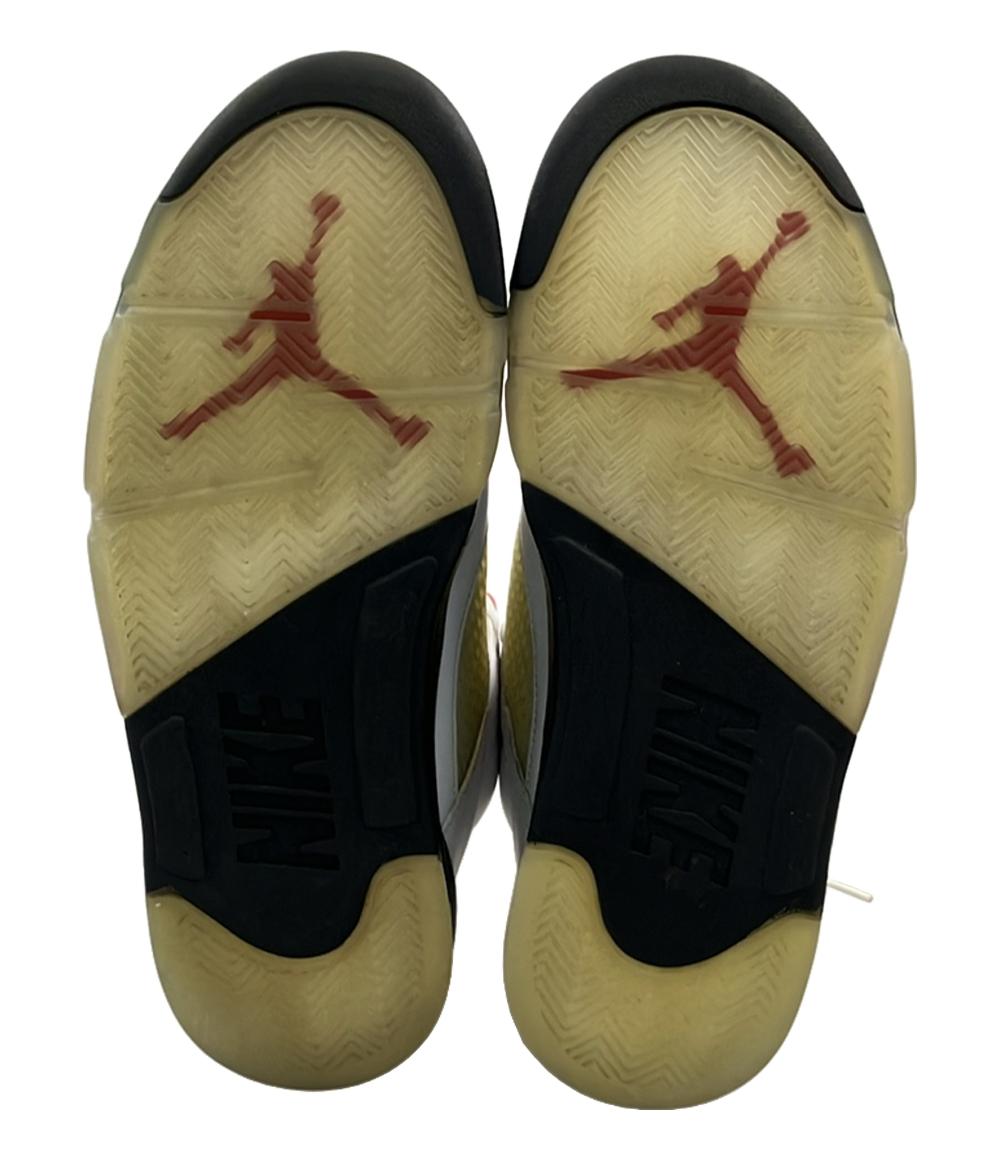 ナイキ ハイカットスニーカー AIR JORDAN 5 RETRO DA1911-102 メンズ