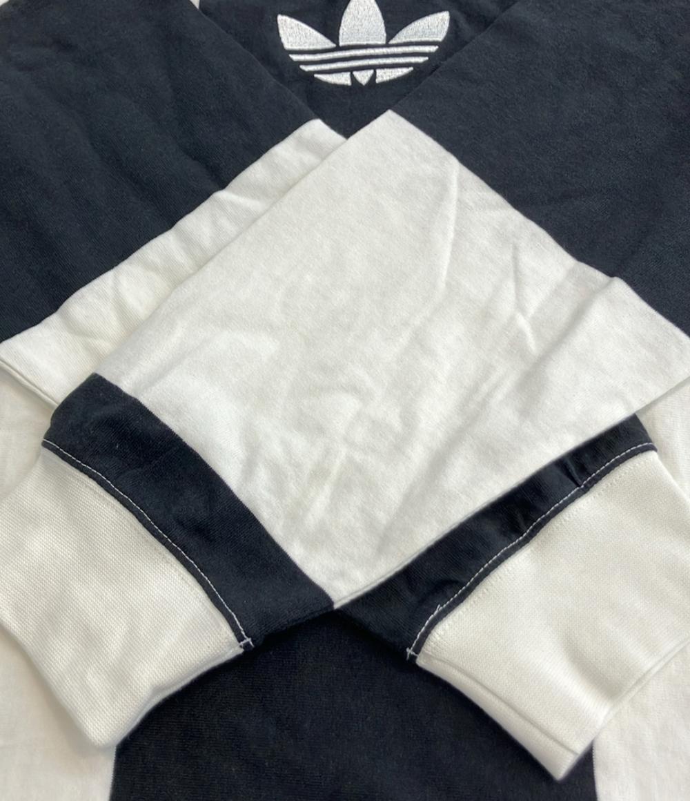 美品 アディダス 長袖Tシャツ ハックラグビー メンズ SIZE M (M) adidas