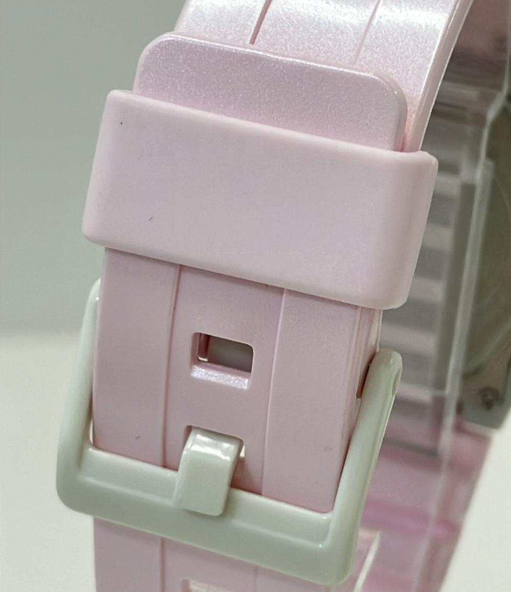 カシオ 腕時計 wave ceptor ソーラー ホワイト LWA-M142 レディース CASIO