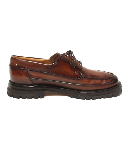 美品 ベルルッティ ドレスシューズ ダービーシューズ Uチップ メンズ SIZE 6 1/2 (S) Berluti
