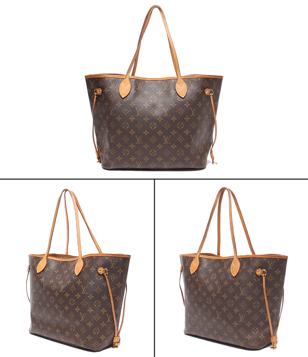 LOUIS VUITTON トートバッグ ショルダーバッグ 肩掛け ネヴァーフルMM モノグラム M40156 レディース ルイ・ヴィトン