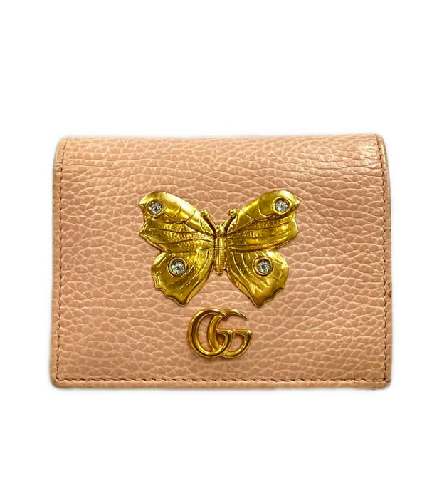 GUCCI 二つ折り財布 GGマーモント アニマリエ 499361 525040 レディース グッチ