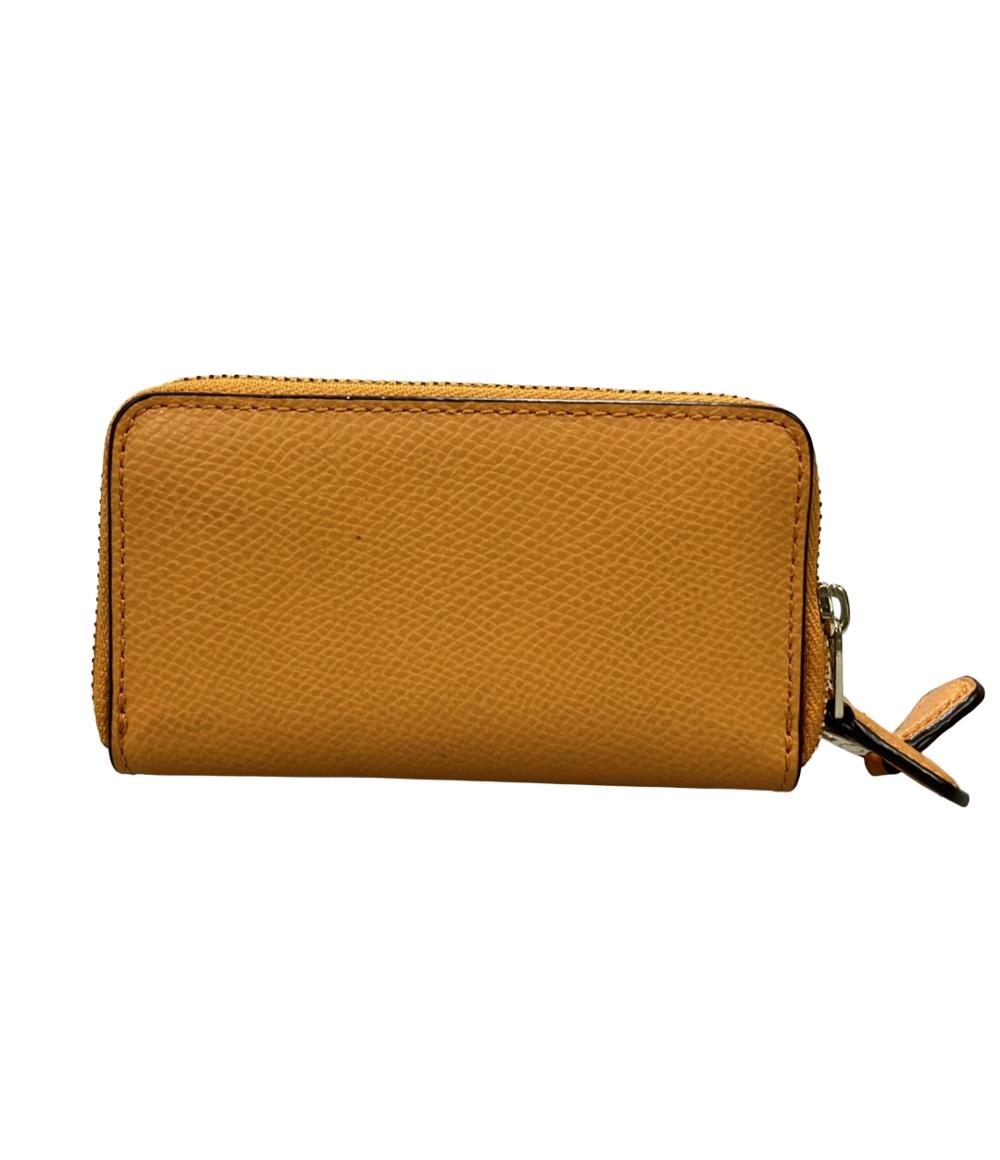 COACH ラウンドファスナーコインケース レザー レディース コーチ